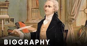 Alexander Hamilton - Author of The Federalist Papers & First Secretary of Treasury | Mini Bio | BIO