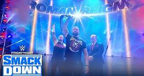 Roman Reigns SmackDown Season Premiere entrance | WWE on FOX