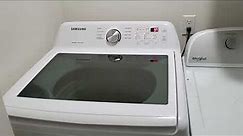 6 month Samsung top load washer review! 3 likes/dislikes