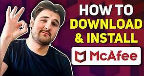 How To Download & Install McAfee Antivirus - Easy Tutorial