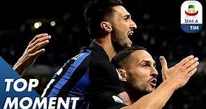 D'Ambrosio Scores the Winner! | Inter 2-1 Fiorentina | Top Moment | Serie A