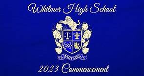 Whitmer High School 2023 Commencement