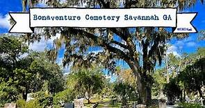 Famous Graves - Bonaventure Cemetery Tour Savannah GA - Visiting Little Gracie Watson