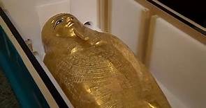 Stolen Egyptian coffin, once on display in NYC, returned to Egypt