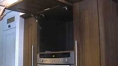 DIY Kitchens - Double oven housing with pan drawers