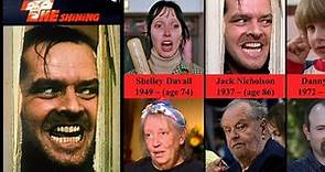 The Shining Cast (1980)| Then and Now