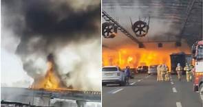 快訊／南韓高速公路隧道大火　至少5死37傷！狂燒數百公尺畫面曝 | ETtoday國際新聞 | ETtoday新聞雲