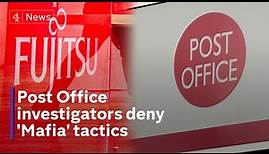 Post Office scandal investigators accused of ‘Mafia-style’ bullying of subpostmasters