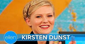 Kirsten Dunst's First Appearance on The Ellen Show (Full Interview)