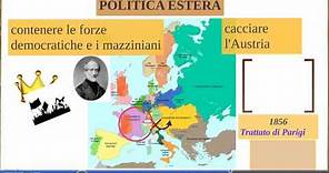 Verso l'unità d'Italia - Cavour