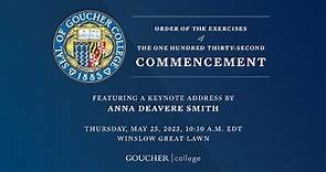 Goucher College Commencement 2023