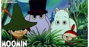 They Can't See Us! 👀Moomin 90s Marathon | Full Episodes 7 - 10 | Moomin Official