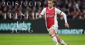 Frenkie De Jong • The Elegant Elite Midlefielder • Ajax Amsterdam 2018/2019