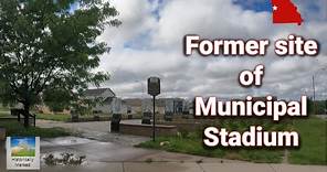 Former site of Municipal Stadium, Kansas City, Missouri