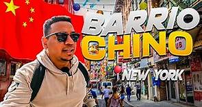 MIRA COMO SE CREÓ EL BARRIO CHINO “CHINATOWN 🇨🇳” De NEW YORK.
