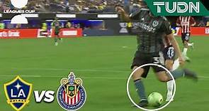 ¡QUIEREN GOLEAR! Preston Judd prueba a Rangel | Galaxy 2-0 Chivas | Leagues Cup 2022 | TUDN