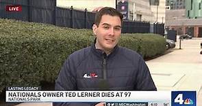 Nationals Owner Ted Lerner Dies at 97 | NBC4 Washington