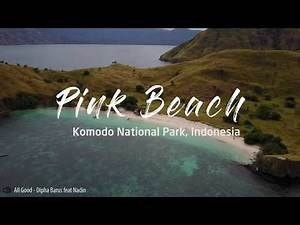 The Beauty of Pink Beach in Komodo National Park, Indonesia