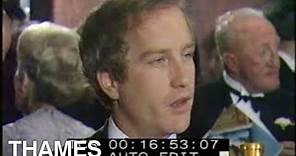 Richard Dreyfuss interview | Close encounters of the third kind | Film Premiere | 1978