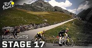 Tour de France 2023: Stage 17 | EXTENDED HIGHLIGHTS | 7/19/2023 | Cycling on NBC Sports