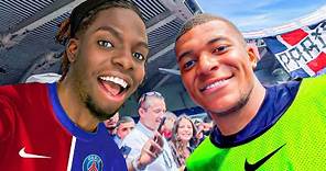 I Travelled 5642 Miles To Meet Mbappe
