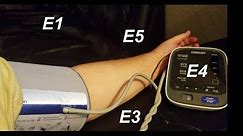 Repair Error Message OMRON Blood Pressure Monitor (Fix Intellisense E1 E2 E3 E4 E5 E6 E7 Not Working