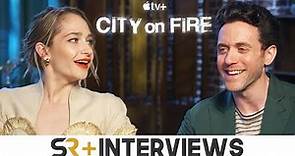 Jemima Kirke & Ashley Zukerman Interview: City On Fire
