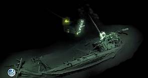 Descubren barco intacto del año 400 a.c. en mar Negro