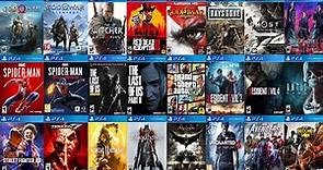 Top 50 Best PS4 Games of All Time | Best Playstation 4 Games