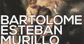 Bartolome Esteban Murillo: A collection of 176 paintings (HD)
