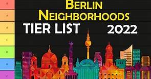 Berlin Neighborhoods Tier List 2022