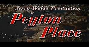 Peyton Place (1957) - Main Title - Franz Waxman