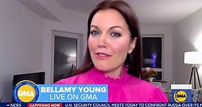 Bellamy Young talks ‘Promised Land'