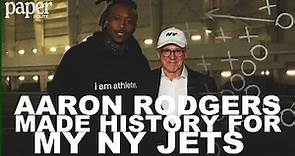 Woody Johnson on The Most Historic Day In New York Jets History | Paper Route