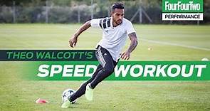 Theo Walcott | How to improve acceleration | Train like a Pro