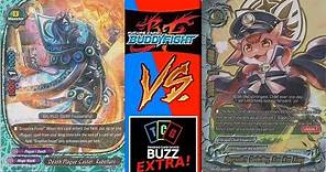 Buddyfight Match!!! Plague (MagicWorld) vs Dragon Chief Emperor (Ancient World)