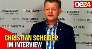 Christian Scheider über Kärntner Gemeinderatswahl