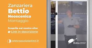 Montaggio Neoscenica Bettio Zanzariera Laterale Antivento Anti Cimice | ombraesoleterlizzi.it