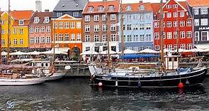 Copenaghen 4K, Guida della città, documentario