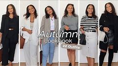 Lookbook⎥22 Casual & Chic Autumn/ Fall Outfits 2023