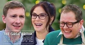 Best of Celeb Bake Off 2018 ft. Alan Carr, Tim Minchin, Teri Hatcher, Joe Lycett & more!