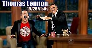 Thomas Lennon - One Of The Best Guests Ever - 19/26 Appearances In Chronological Order