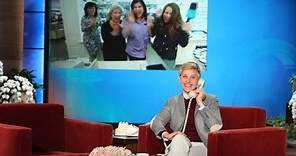 Ellen Surprises a Viewer Live at Work!