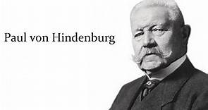 Paul von Hindenburg: Herrschaft zwischen Hohenzollern und Hitler. Mit Prof. Dr. Wolfram Pyta