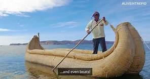 The Unique Floating Islands of Lake Titicaca
