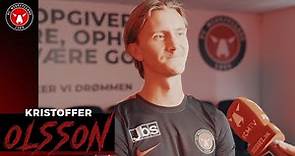 INTERVIEW | Kristoffer Olsson er tilbage 🔥