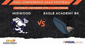 Midwood vs Eagle Academy BK | 11/11/2023 | Varsity Football | PSAL Conference AAAA