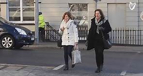 VIDEO: Mary Lowry and Pat Quirke arrive at the Criminal Courts of Justice