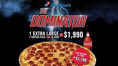 🗣Let’s dominate the day💪🏽 Get an... - Domino's Pizza Jamaica