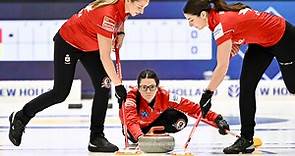 Einarson leads Canada to bronze at curling worlds
